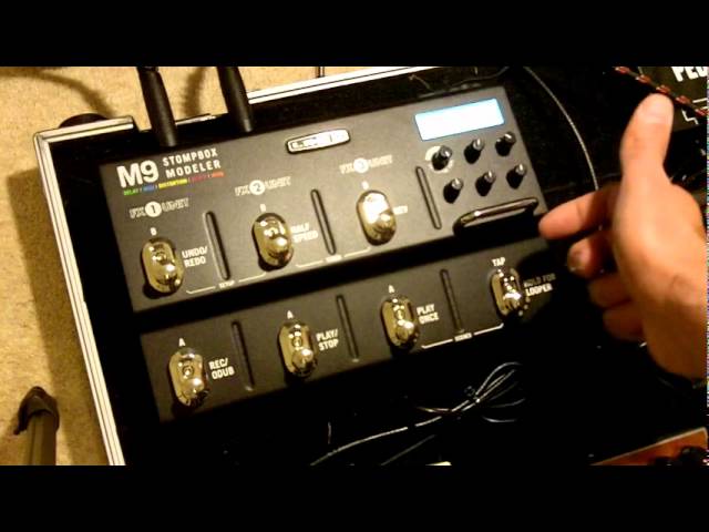 Line6 M9 QUICKSTART GUIDE - YouTube