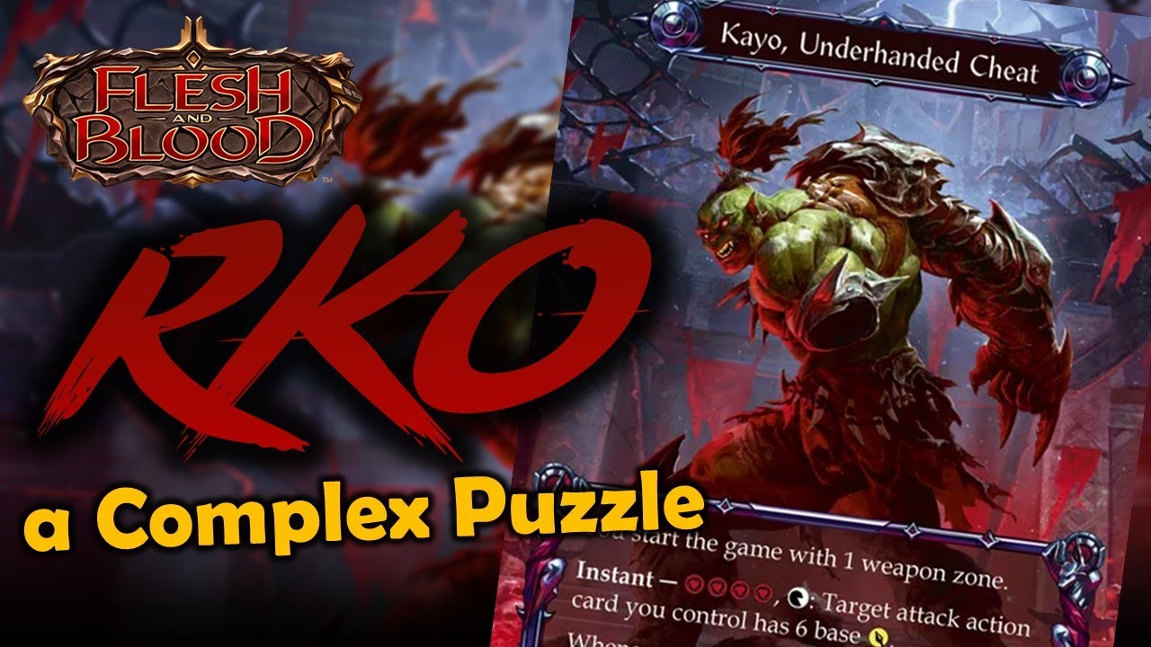 FAB隻猾な凶賊、ケイヨKayo, Underhanded Cheat MCF日 Kayo