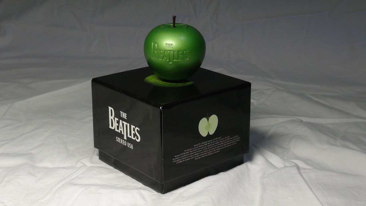 ハイレゾ】The Beatles USB【ビートルズ】 - YouTube