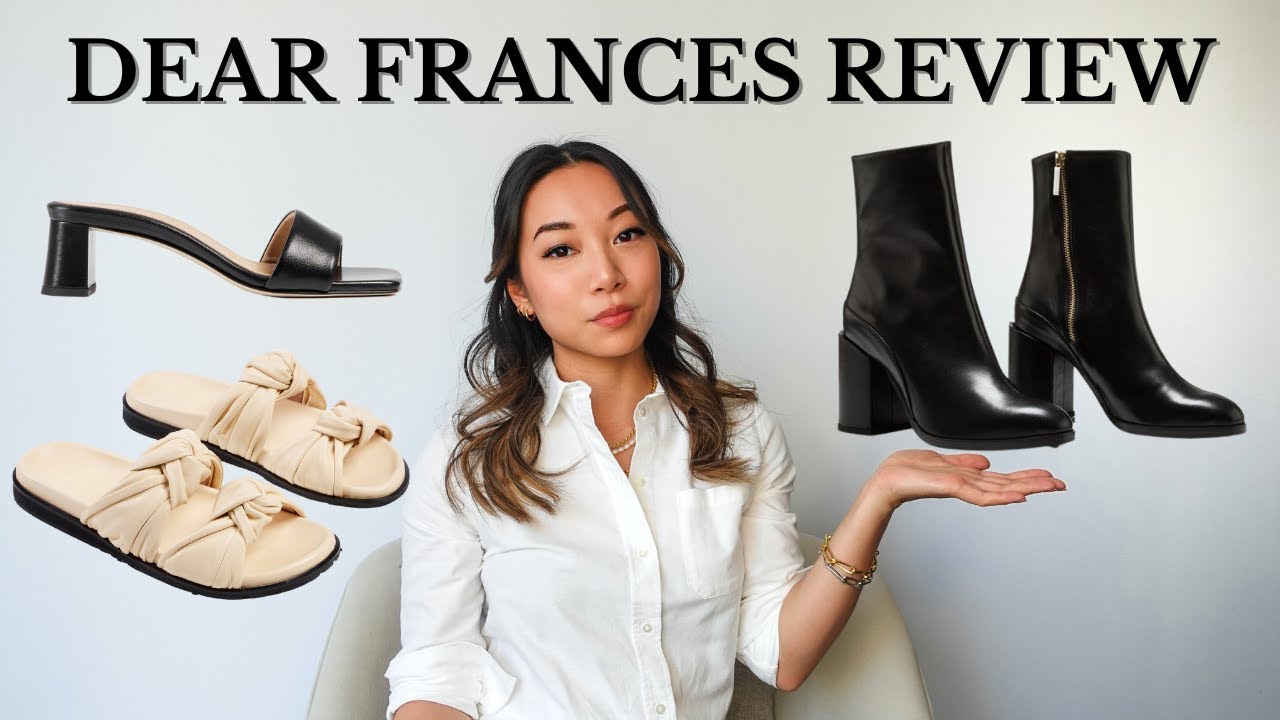 Dear Frances Harlow Pump Review - YouTube