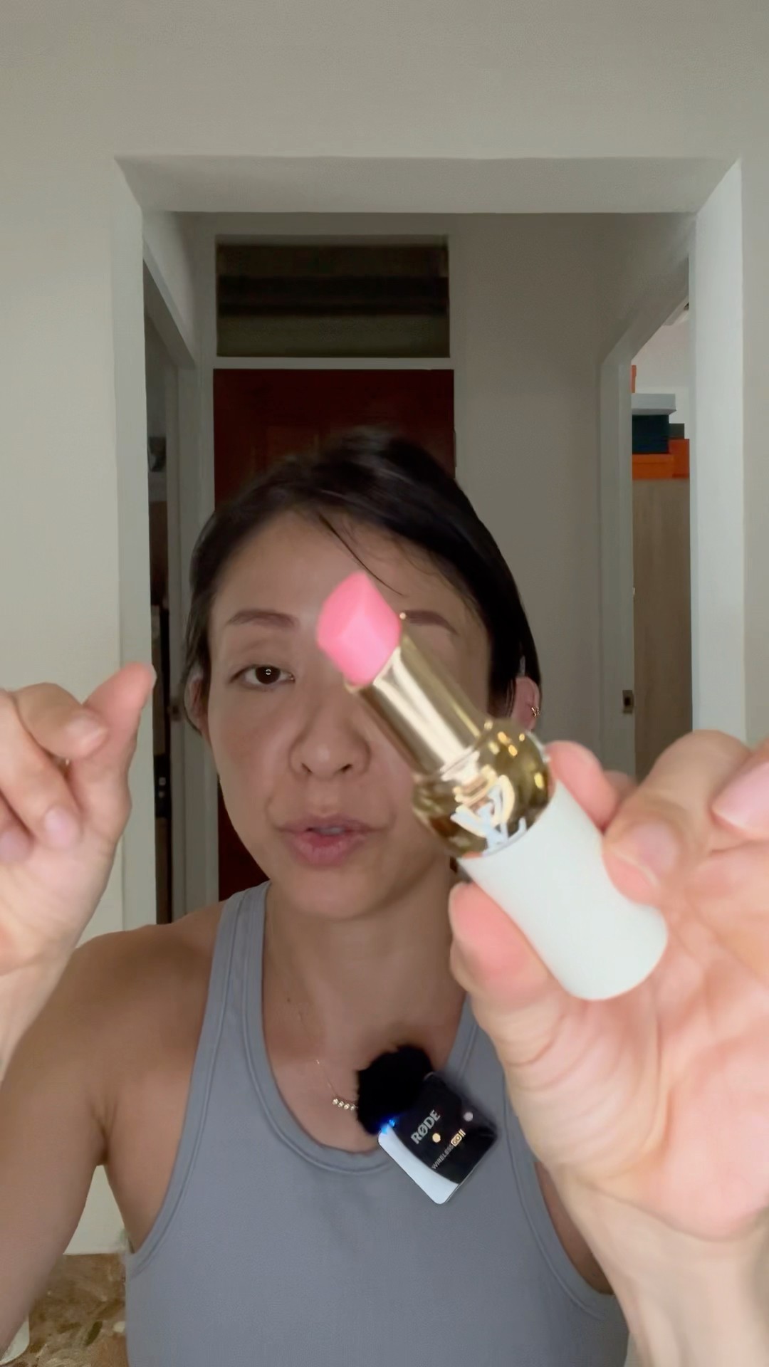 LV Baume in 030 Tender Bliss - Let's Test | Kat L #lvbaume