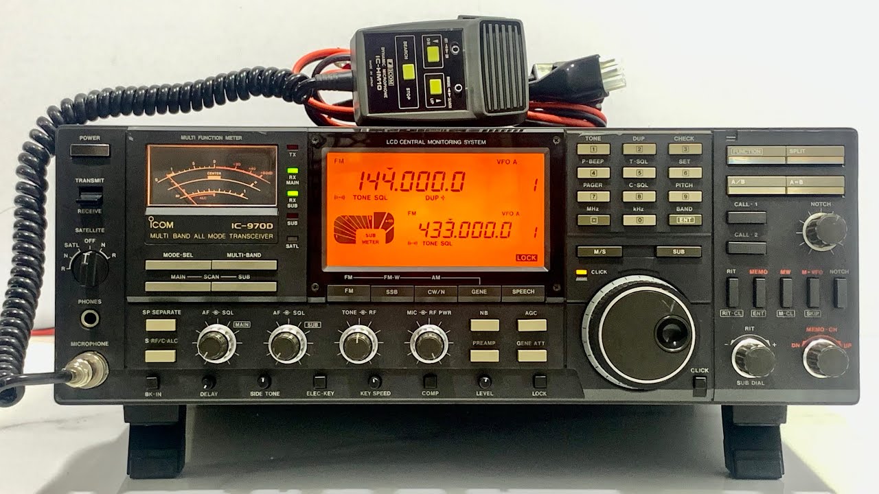 アイコム IC-208 トランシーバー 無線機 ICOM 144⁄430MHz 動作未確認