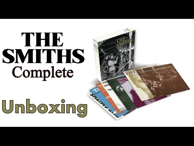 The Complete Smiths Boxset Unboxing - YouTube