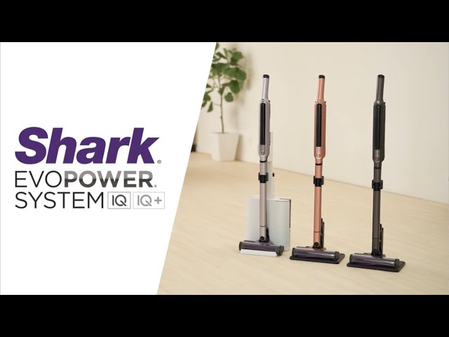 Shark EVOPOWER SYSTEM iQ / iQ+ 製品の特長説明｜Shark公式 - YouTube
