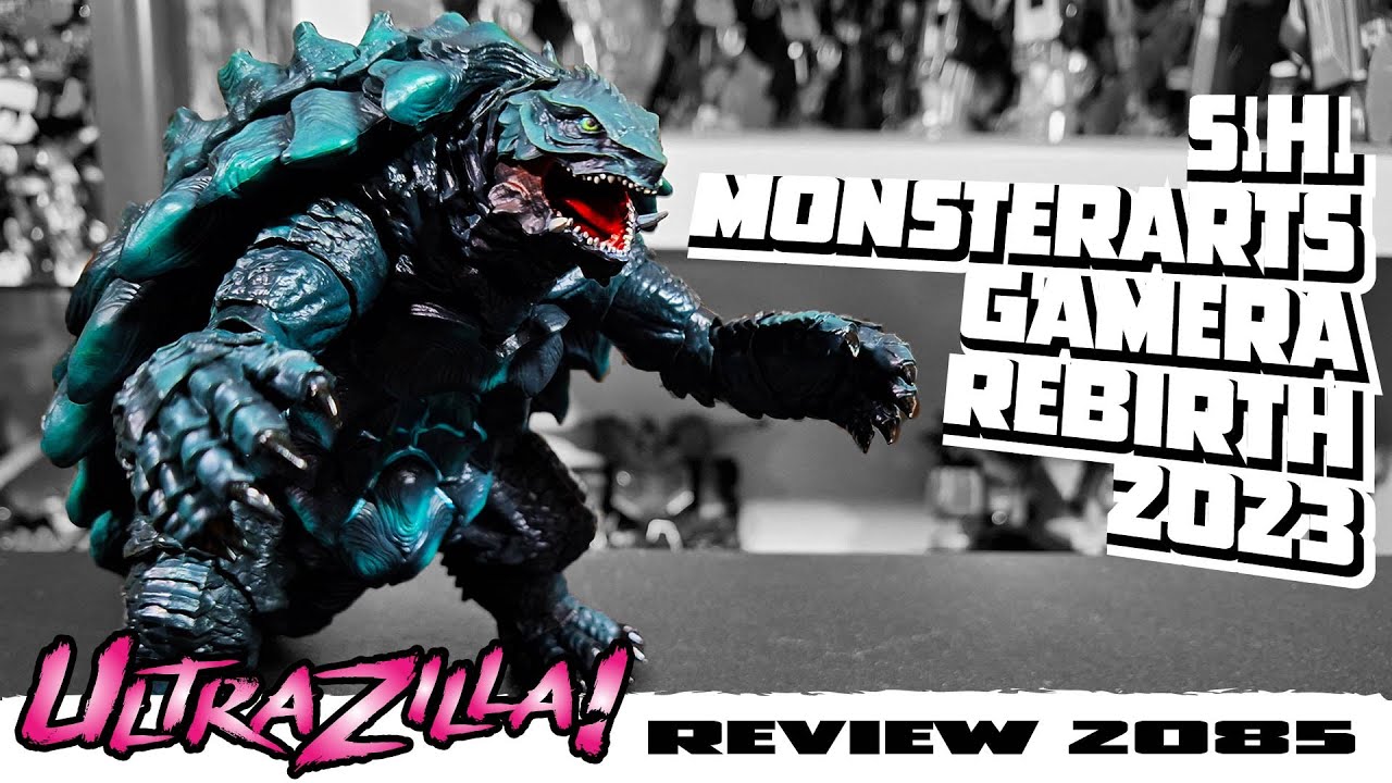 S.H. MONSTERARTS GAMERA REBIRTH 2023 | Review 2085 - YouTube