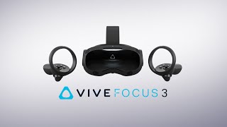 VIVE Focus 3専用アイトラッカーとフェイシャルトラッカー発売