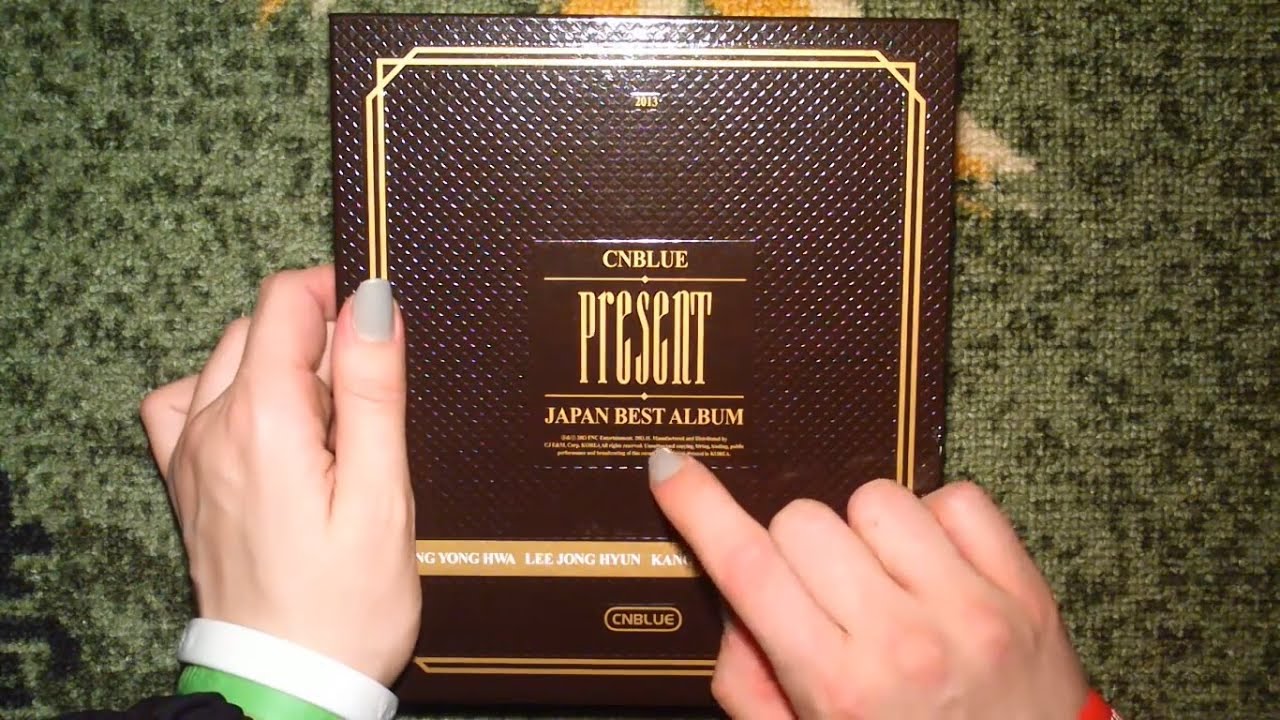 Unboxing CNBLUE 씨엔블루 Present Japan Best Album (Korean Special