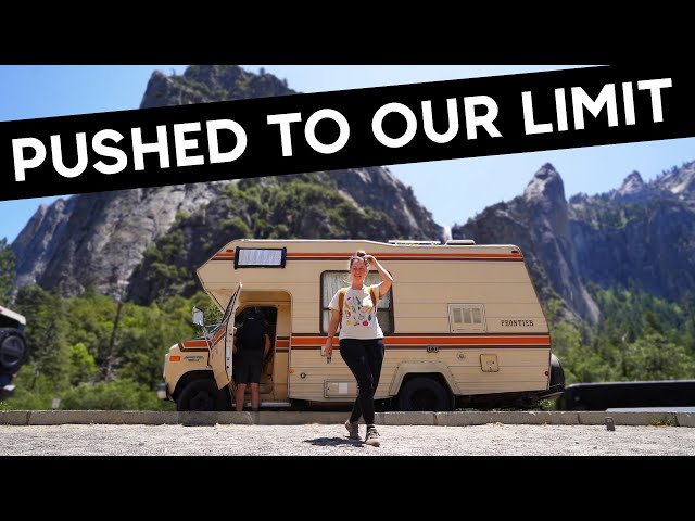 Vanlife Goes Wrong in Yosemite National Park! (USA Roadtrip) - YouTube