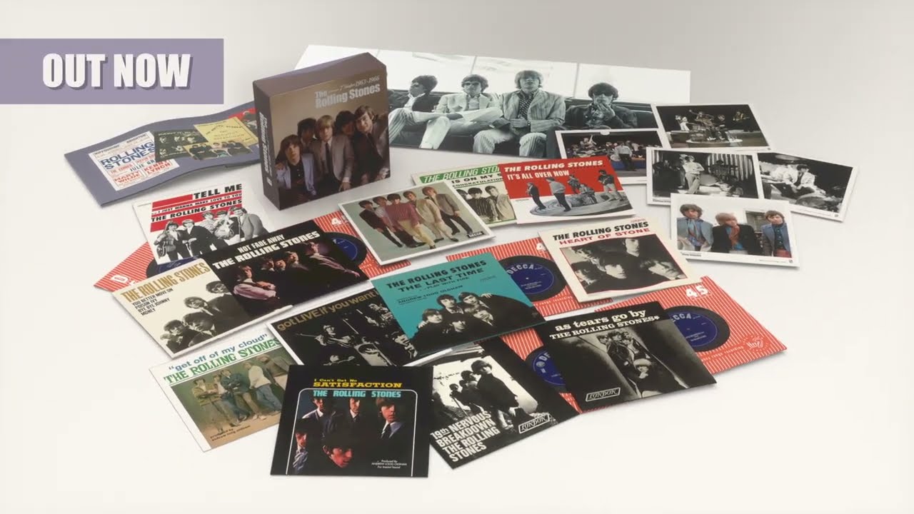 Official Unboxing | The Rolling Stones 7