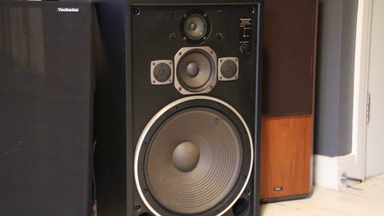 TECHNICS SB-G400 SPEAKERS - YouTube