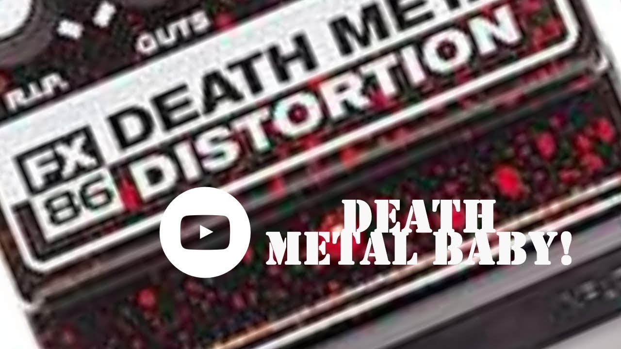 Let's Try Out the DOD DEATH METAL Pedal! - YouTube