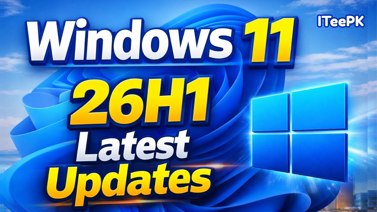 Windows 11 26H1 | KB5073095 | Xbox Full Screen, AI Settings & More