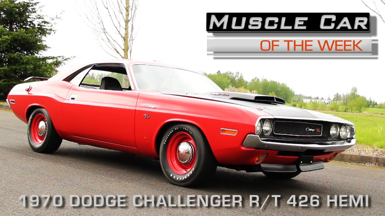 Muscle Car Of The Week Video Episode #164: 1970 Dodge Challenger R