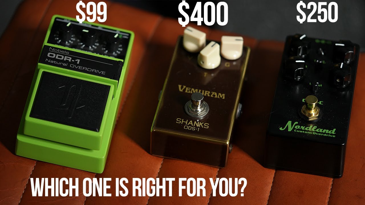 Nobels DT-1 Distortion - YouTube