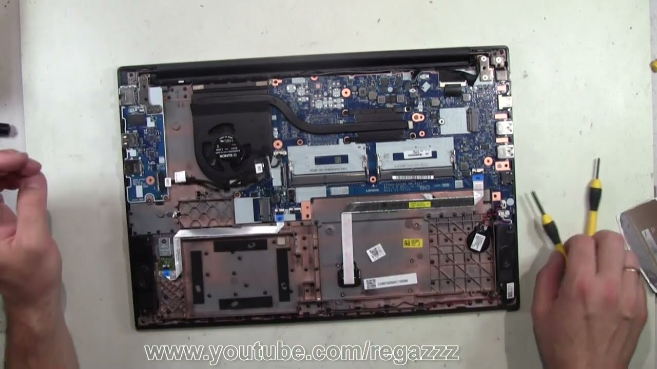 Lenovo ThinkPad E580 How To Complete Take Apart Full Disassembly