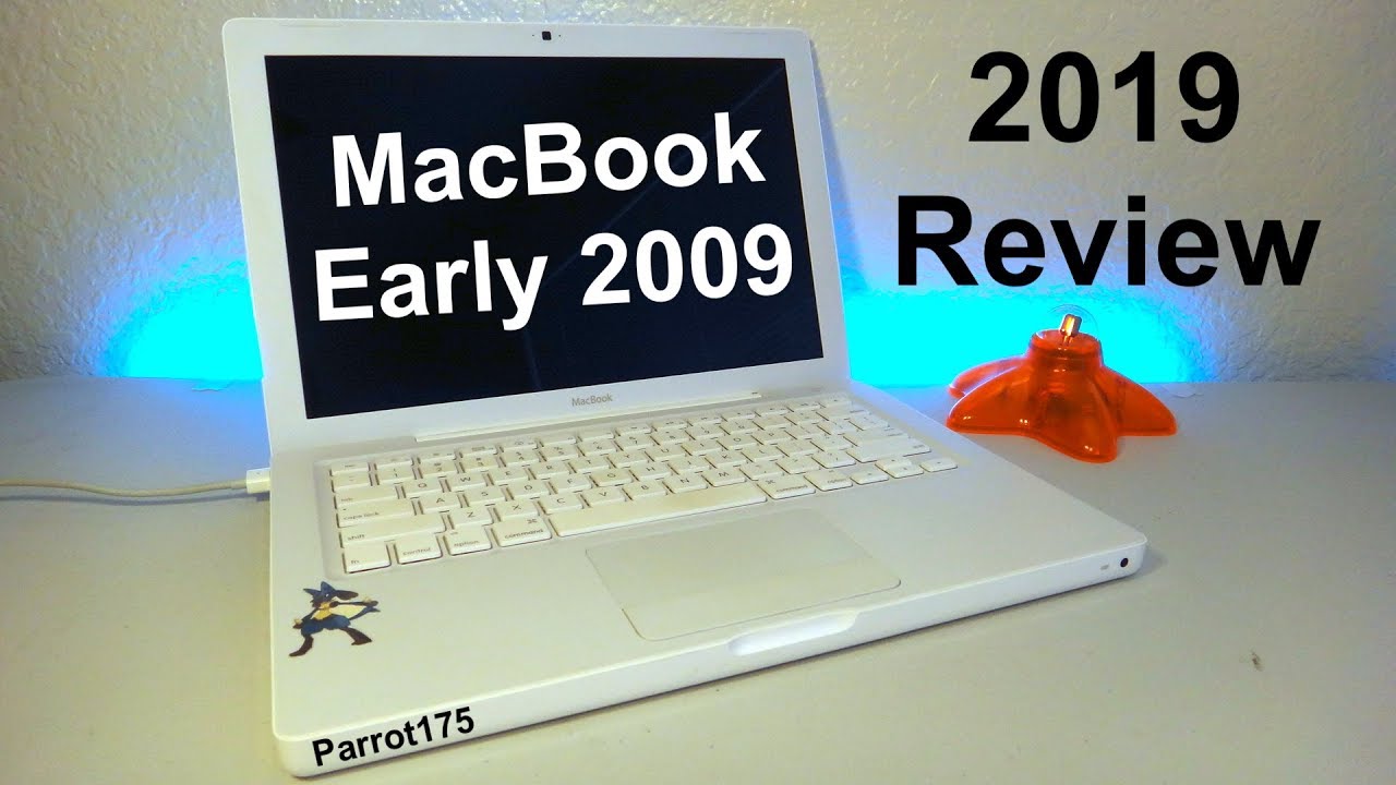 Apple MacBook Early 2009 Intel Core 2 Duo (2019 Review) - YouTube