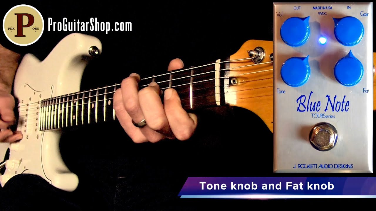 J. Rockett Audio Designs: Blue Note Tour Series - YouTube