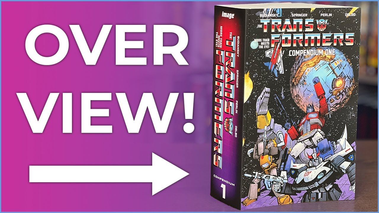 The Transformers Compendium Vol. 1 | Transformers The Original
