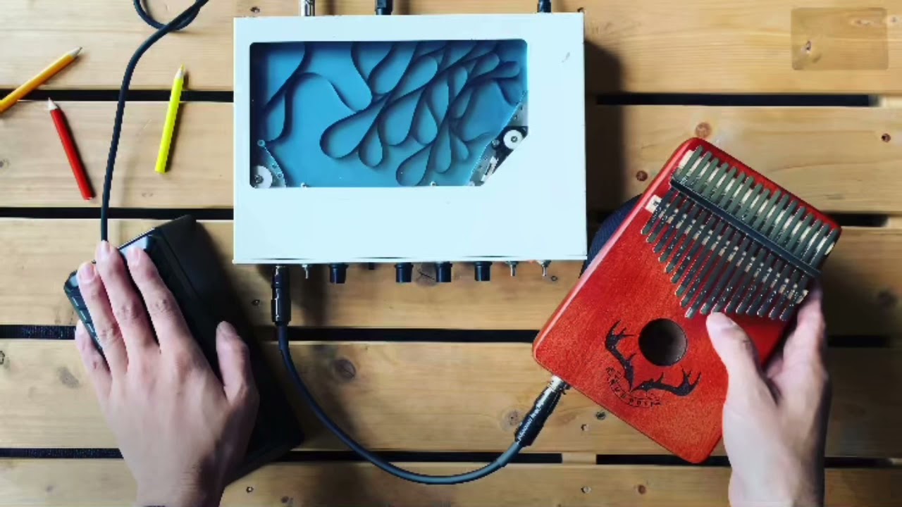 Vocu VTE-2000 analog tape echo - YouTube