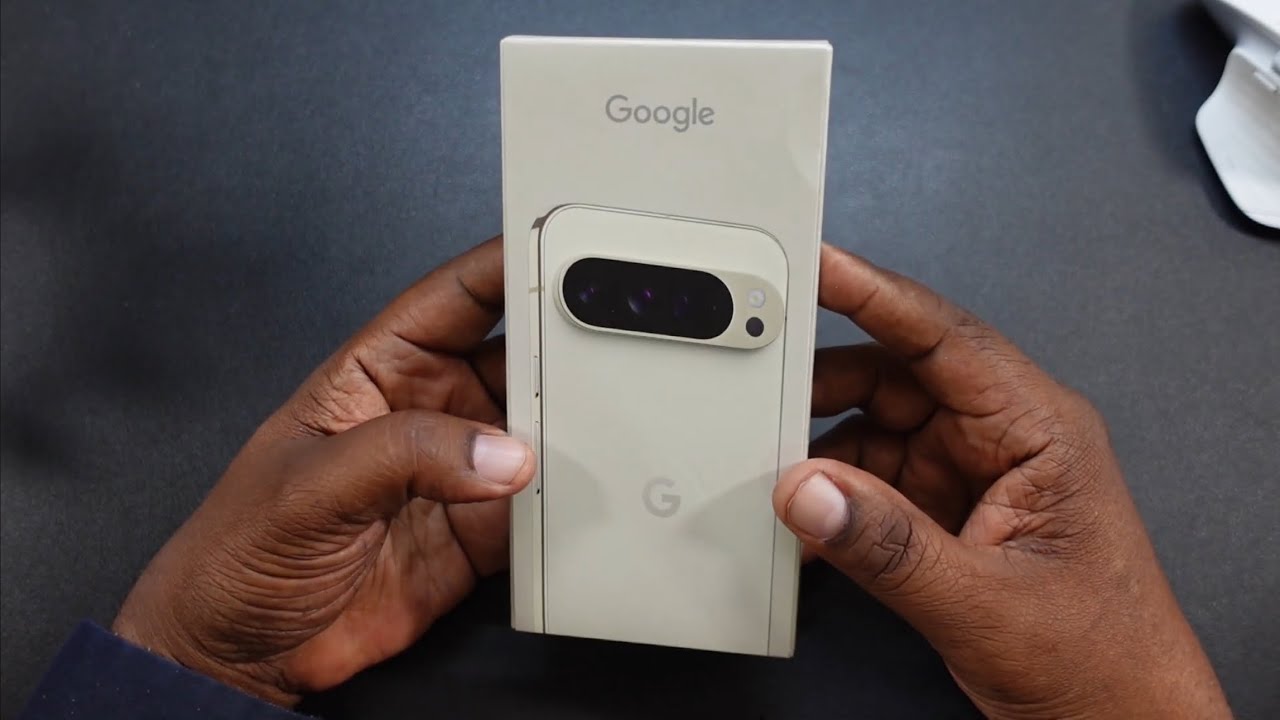 Google Pixel 9 Pro XL Unboxing and Impressions ( Porcelain) - YouTube