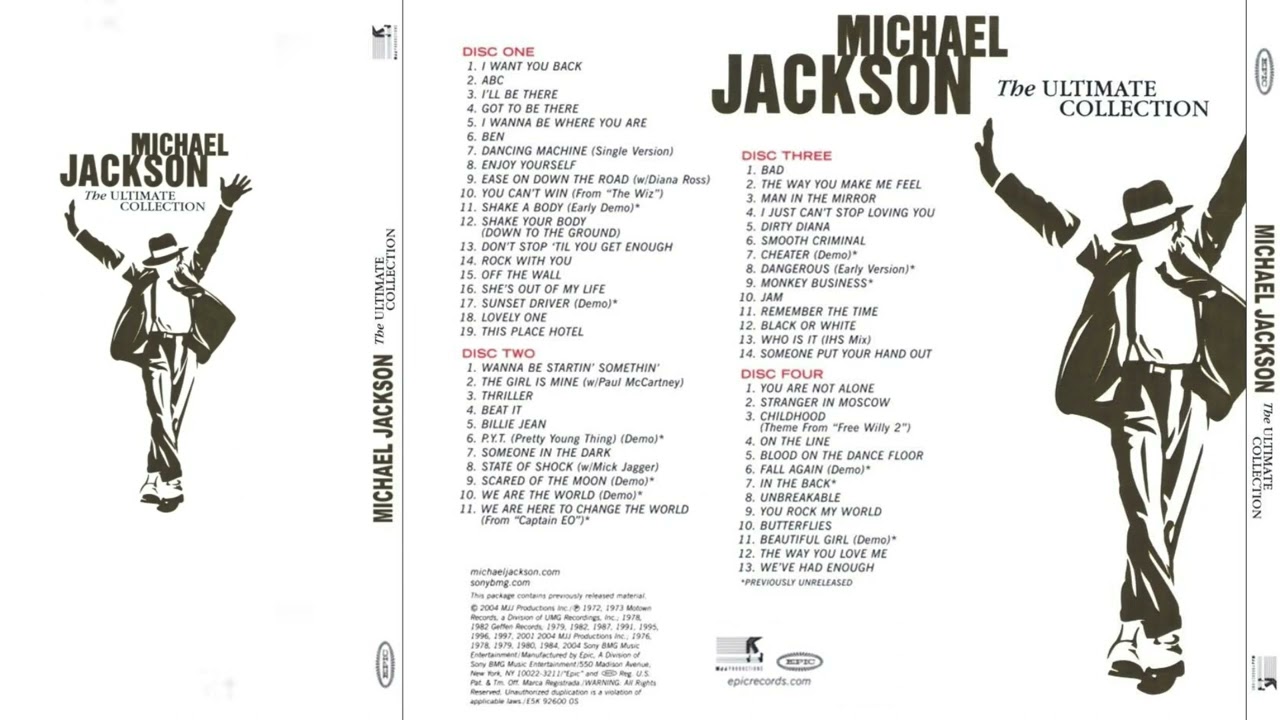 The Ultimate Collection - Michael Jackson (CD