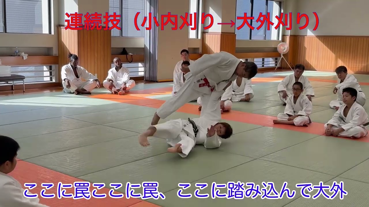 柔道】講道館柔道投技全68！KODOKAN JUDO 68 Techniques - YouTube
