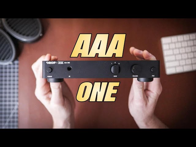 Drop THX AAA One Review - It's What You'd Expect - YouTube