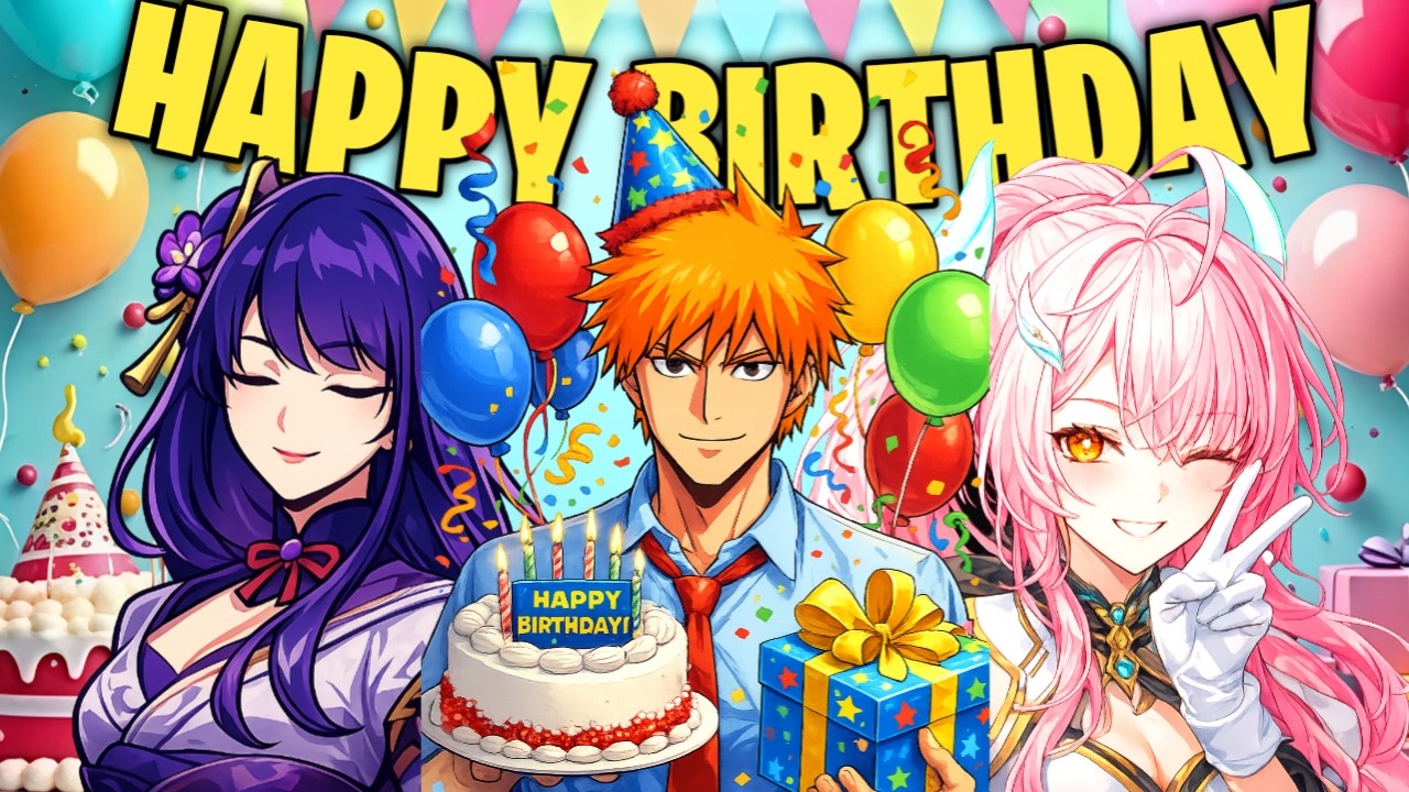 Very Very Short BIRTHDAY STREAM!!! | Just Chatting!! - YouTube