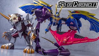 装動】バイクに変形するダークレイダーセット＆3体が合体する