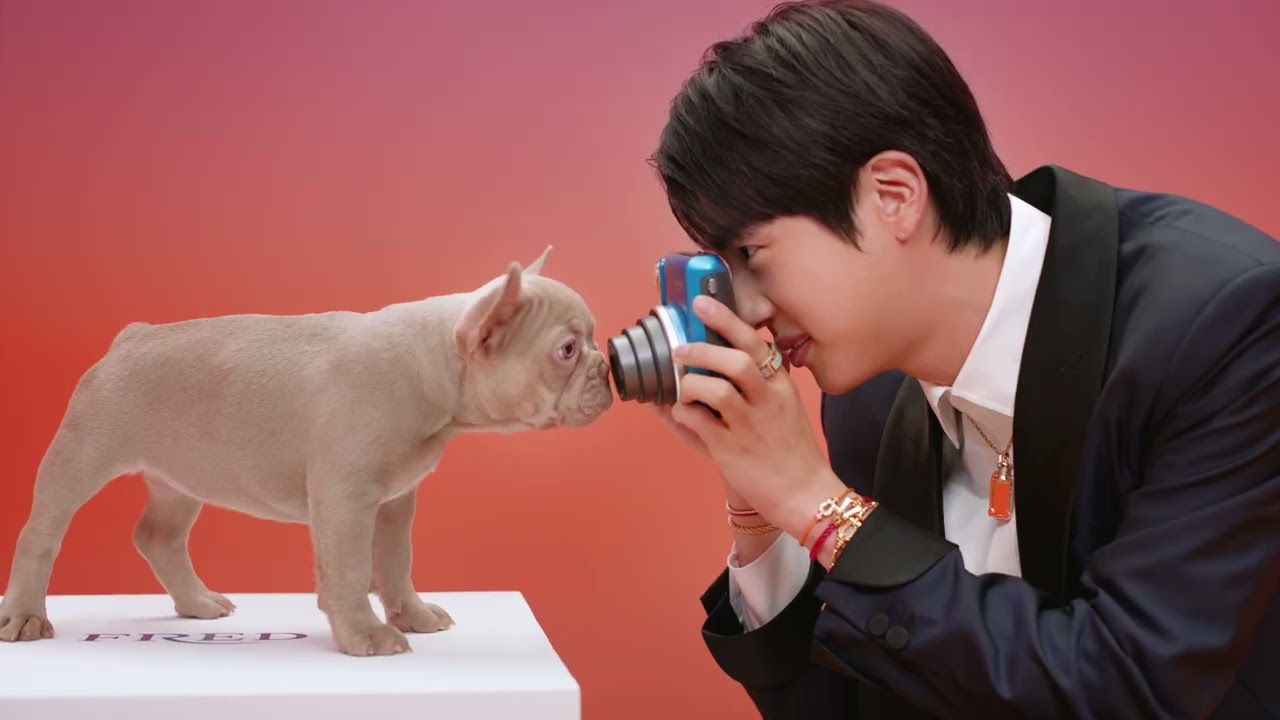 新作動画も公開】BTSのJIN、フレッドの新ホリデーキャンペーンに登場