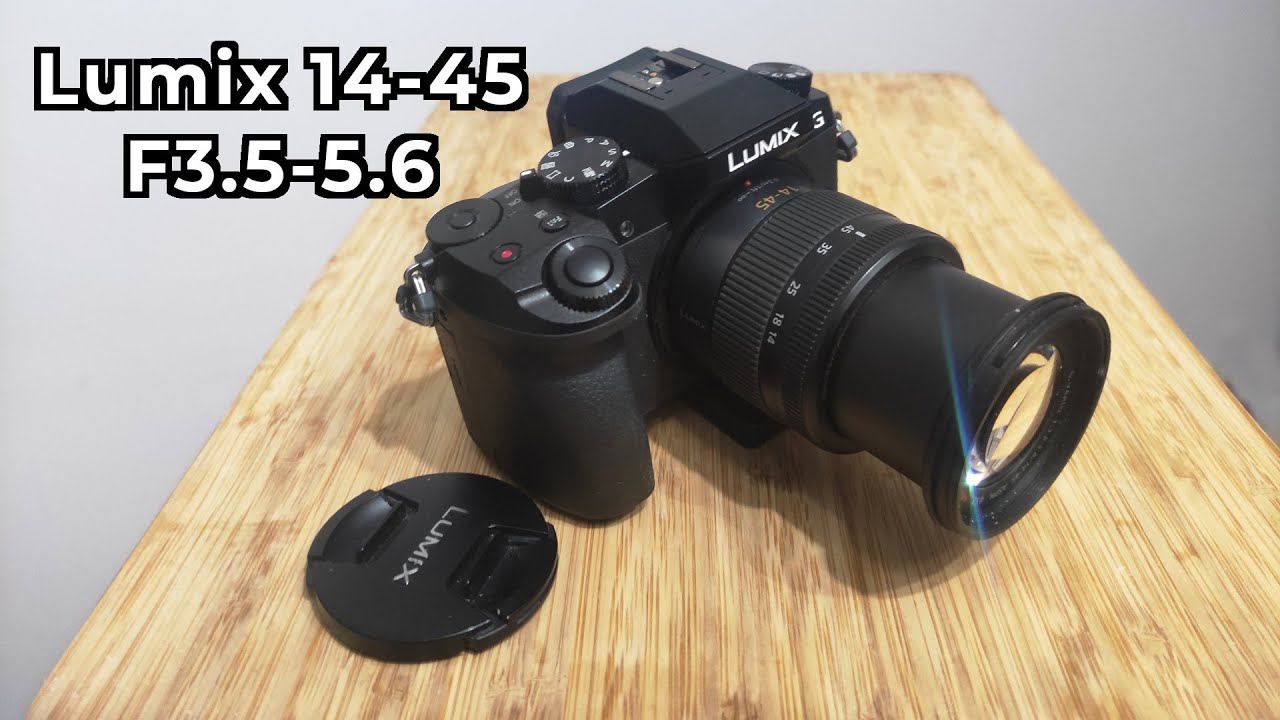 Lumix 14-45mm Lens - YouTube