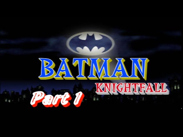 Batman Knightfall Motion Comic & Audio Drama Part 1 - YouTube