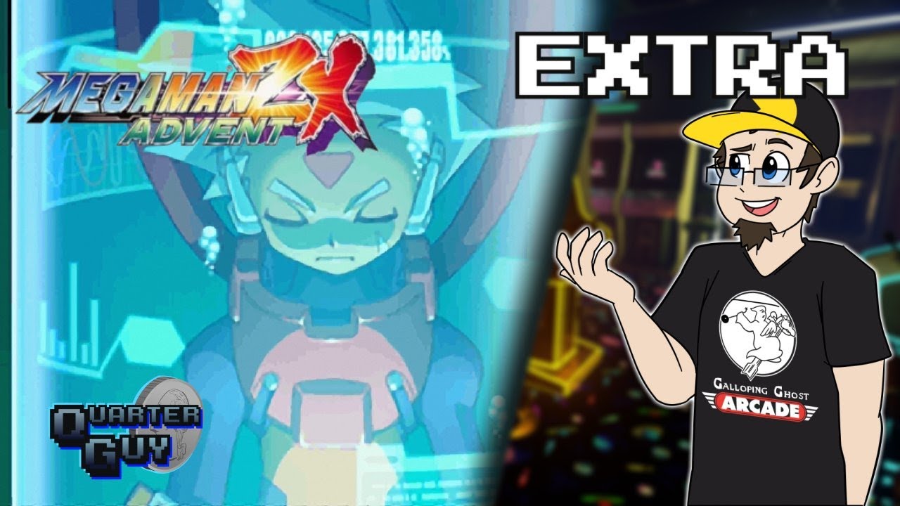 Let's Play Mega Man ZX Advent - Extra - Another Model A - YouTube
