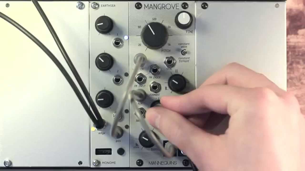 Mannequins Mangrove— Clockface Modular