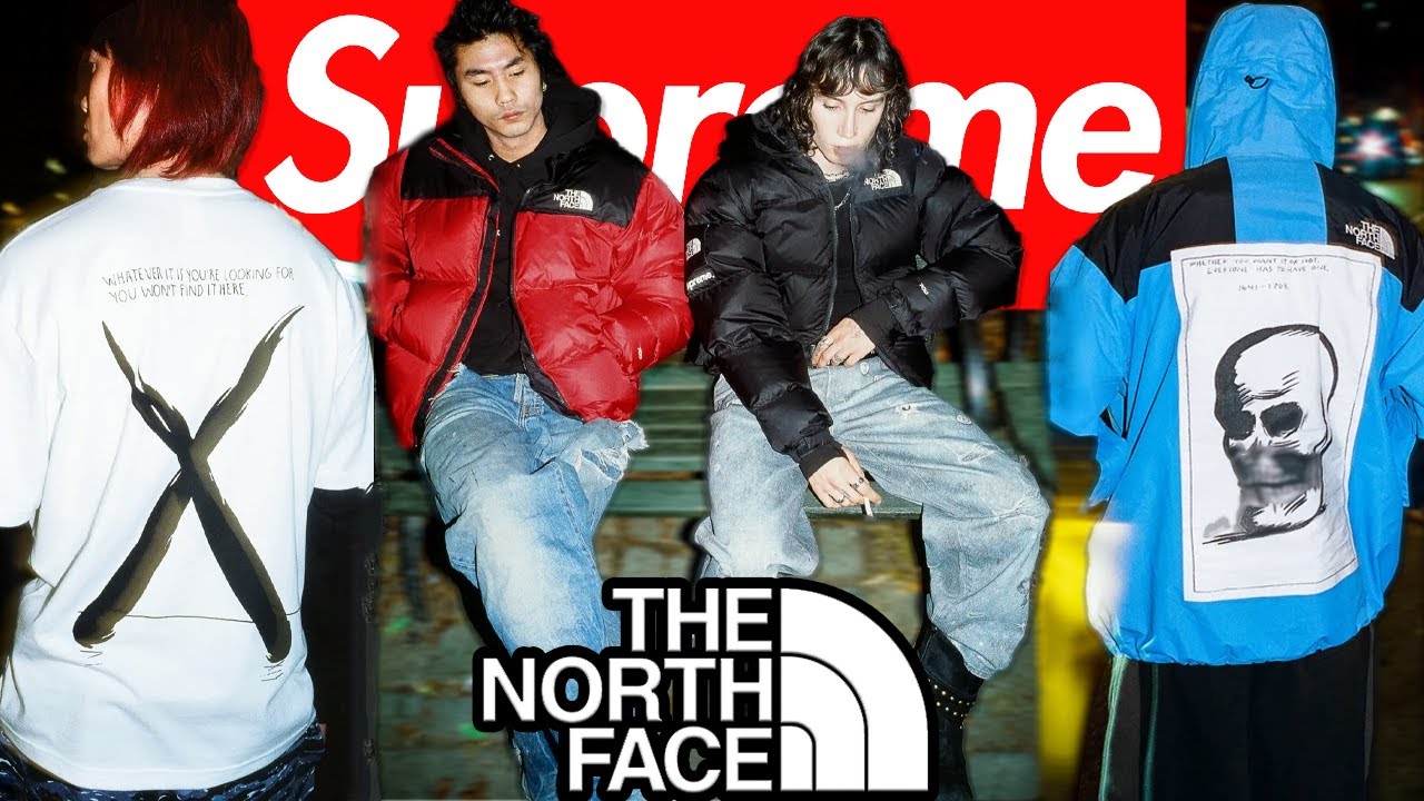Supreme x The North Face #FW24 Collection is Kinda - YouTube