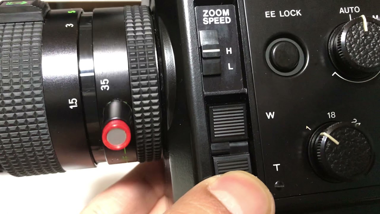 ELMO SUPER 8 SOUND 612S-XL S/N107685 - YouTube