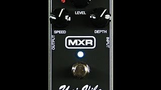 MXR M68 Uni-Vibe - YouTube