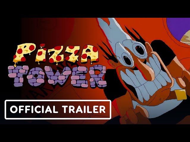 Pizza Tower - Official Nintendo Switch Launch Trailer | Nintendo