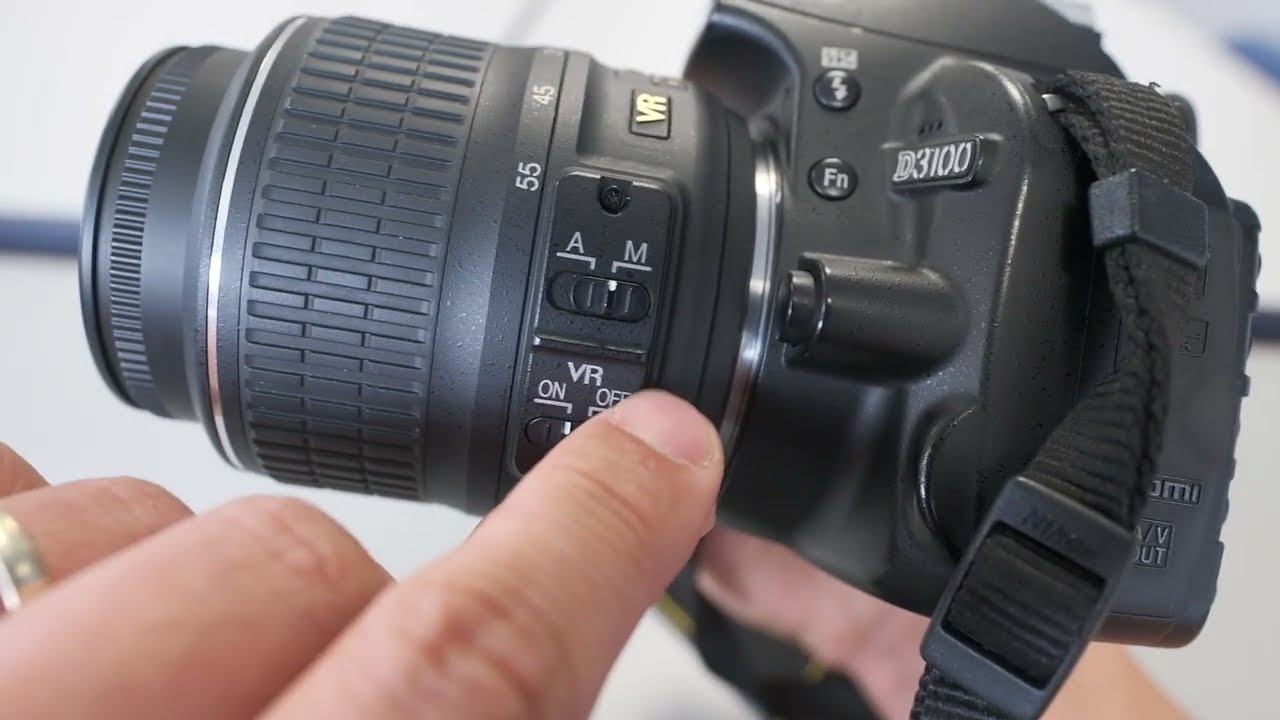 Nikon D3100 Quick Start Tutorial - YouTube