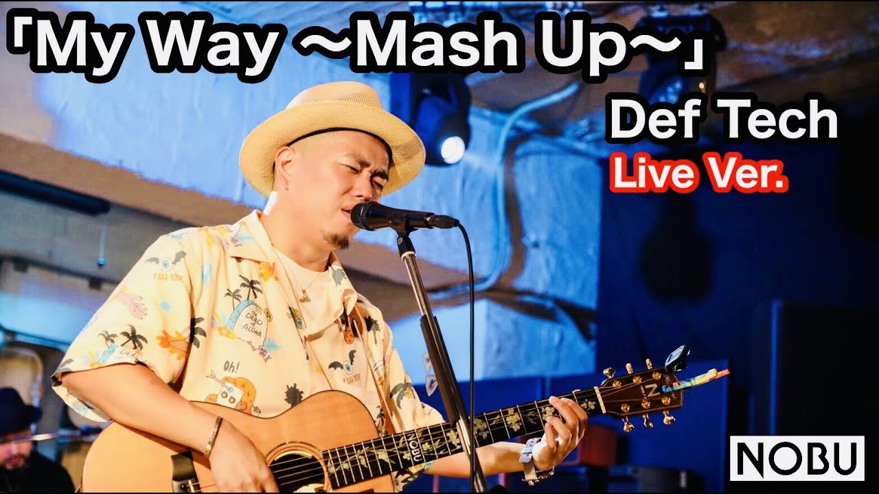 Def Tech / My Way 〜Mash Up〜 Live Ver. - YouTube