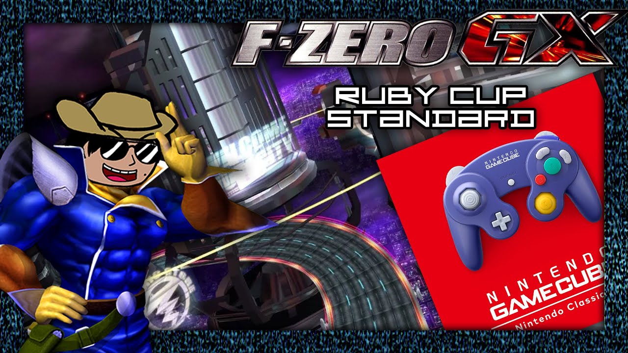 Finally! F-Zero GX on Nintendo Switch 2! (Ruby Cup - Standard