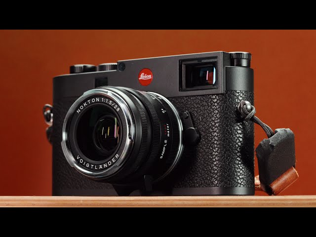 Voigtlander 28mm f/1.5 Nokton | First Look on Leica M11 - YouTube