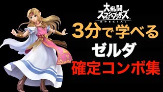 スマブラSP】3分で学べる！VIPゼルダ確定コンボ集 - YouTube