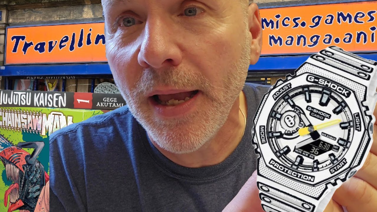 The Coolest G-Shock Ever! The 