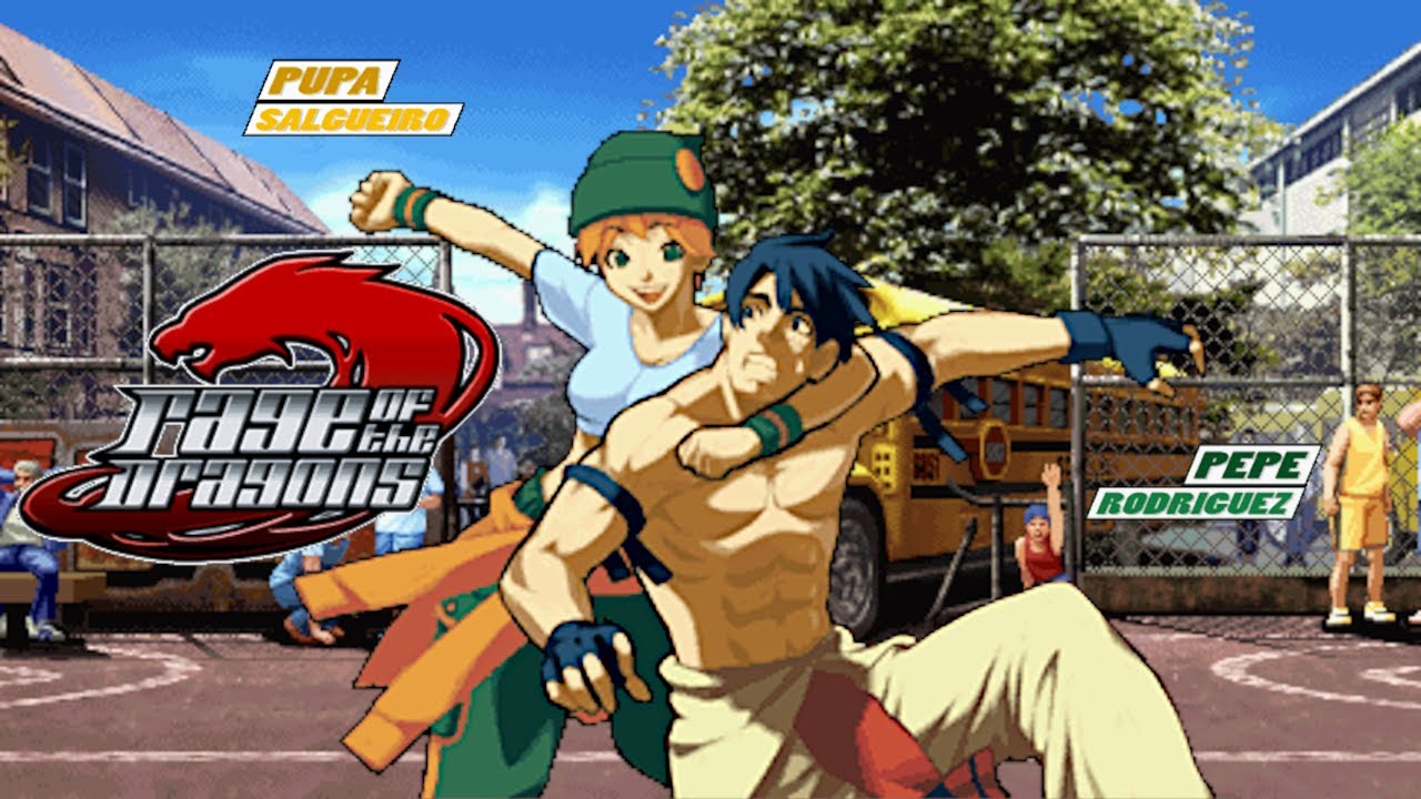Rage of the Dragons - Pepe / Pupa (Neo Geo MVS) レイジ・オブ・ザ