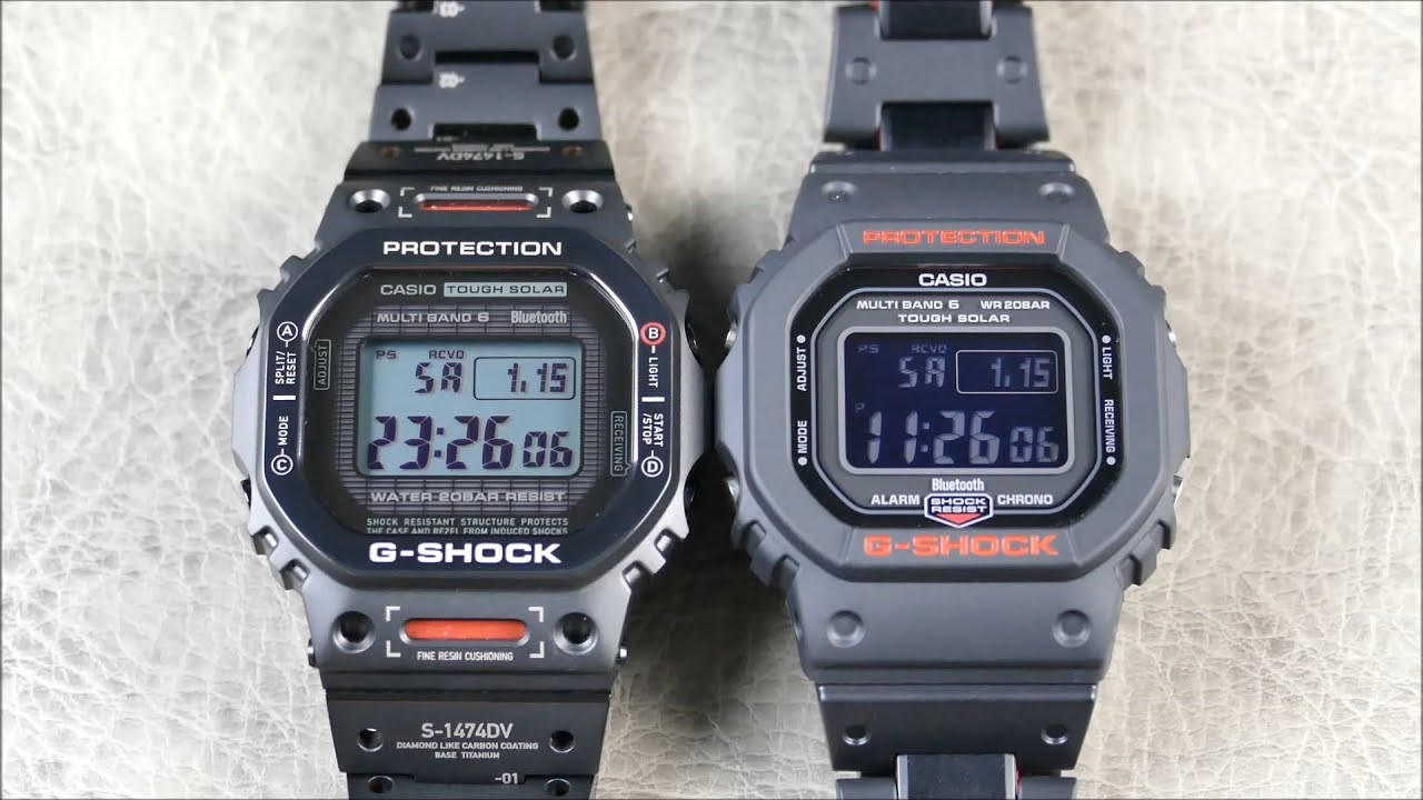 On the Wrist, from off the Cuff: Casio G-SHOCK – GW-B5600HR-1