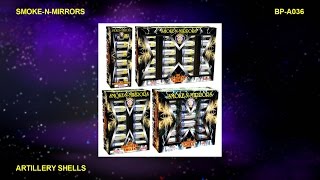 Smoke N Mirrors 6 Pack Artillery Fireworks - Rocket Fireworks