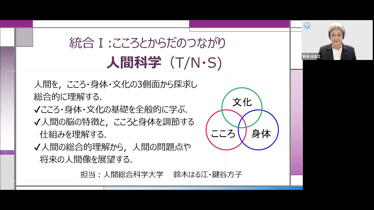 卒業率7割の通信制大学｜人間科学部 心身健康科学科 | 人間総合科学大学