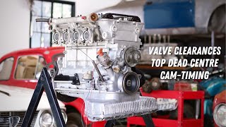 Setting up the top end on my Alfa's Twin-Cam engine. - YouTube
