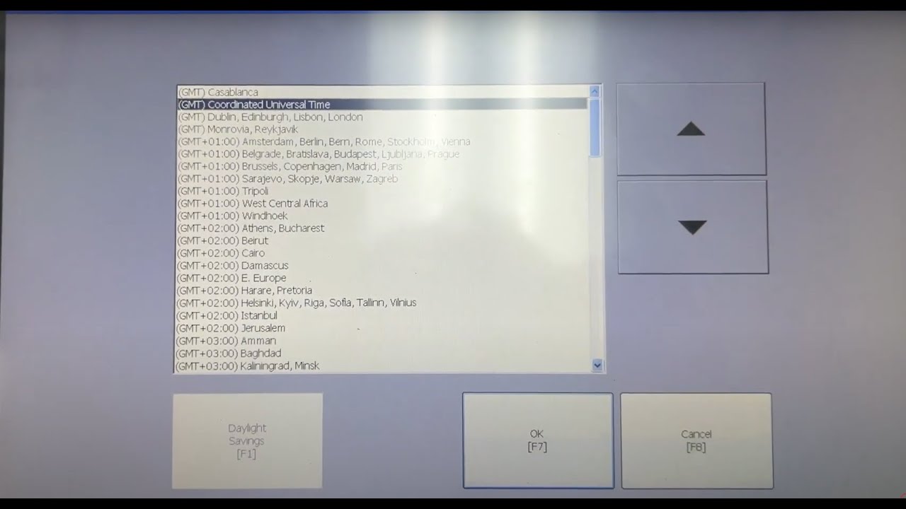 Allen Bradley Date and Time Settings UTC - YouTube